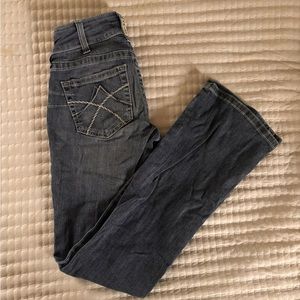 Ariat Real Denim Boot Cut Jeans Size 25R